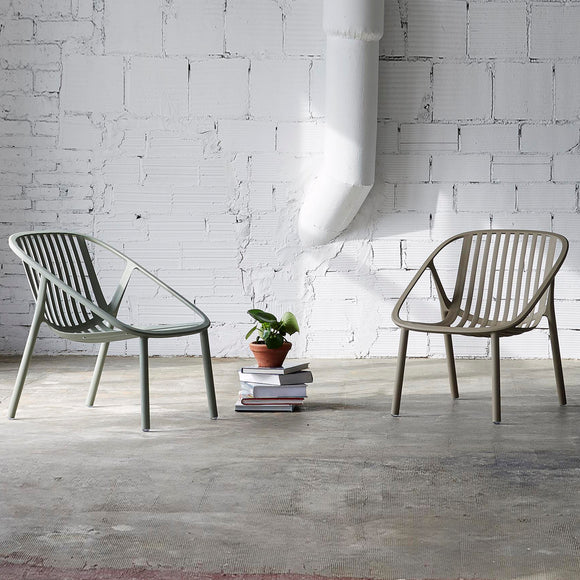 Bini Stacking Outdoor Lounge Armchair (Set of 4)