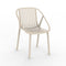 Bini Stacking Armchair (Set of 4)  option Ivory