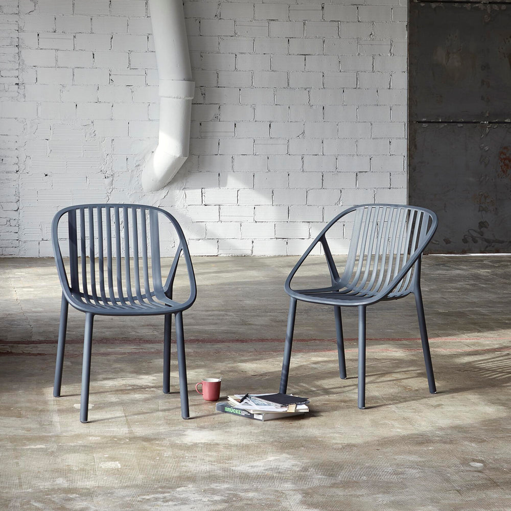 Bini Stacking Outdoor Armchair (Set of 4)
