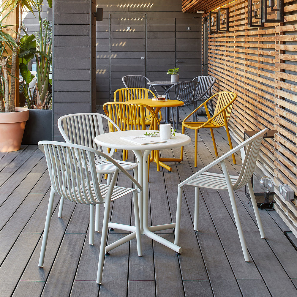 Bini Stacking Outdoor Armchair (Set of 4)