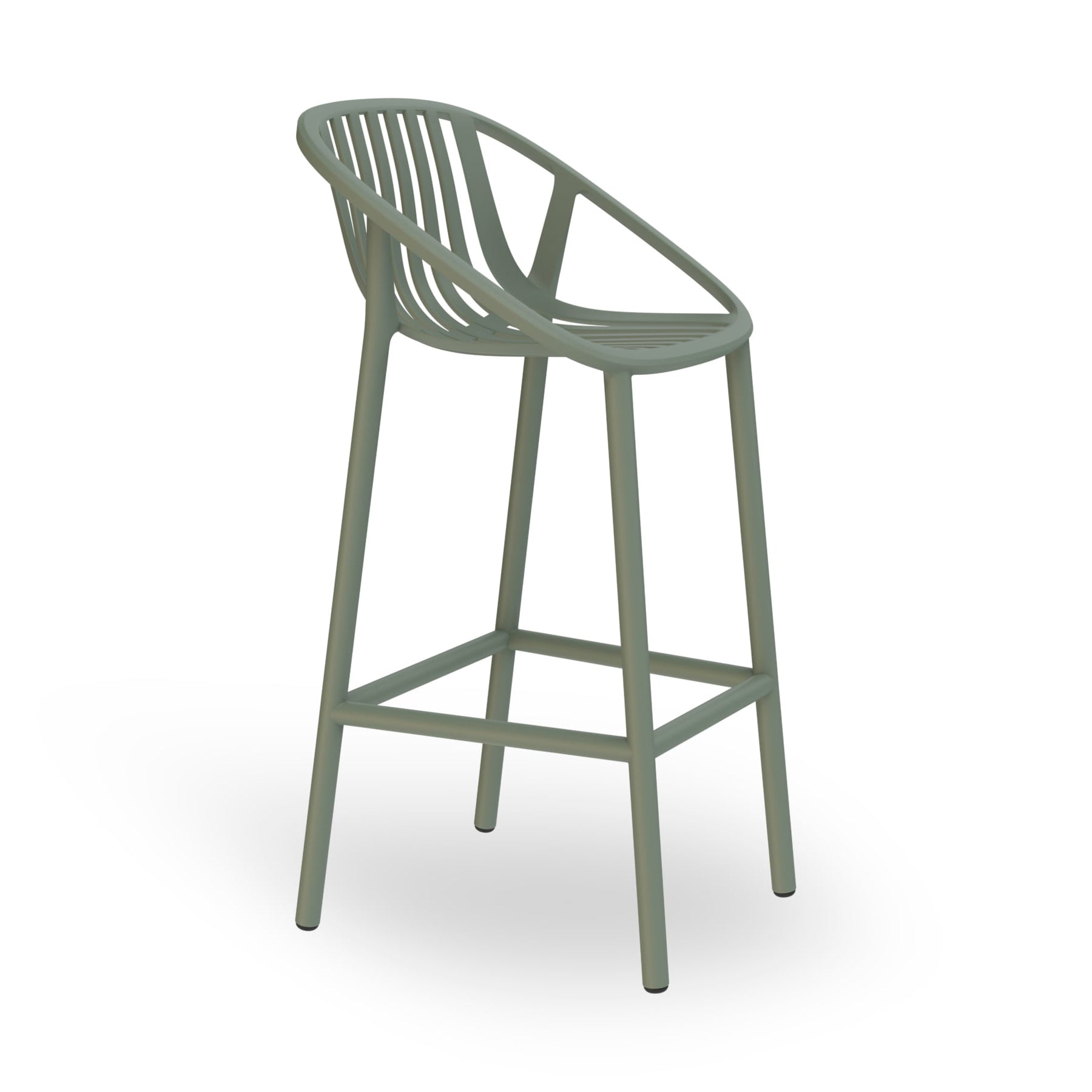 Resol Bini Outdoor Stool (Set of 4) - 2Modern