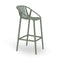 Bini Stool (Set of 4)  option Greenish Grey