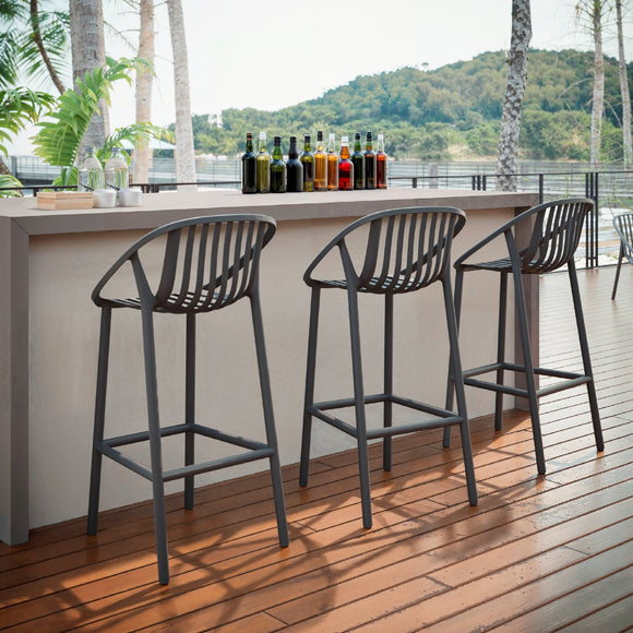 Bini Outdoor Stool (Set of 4)