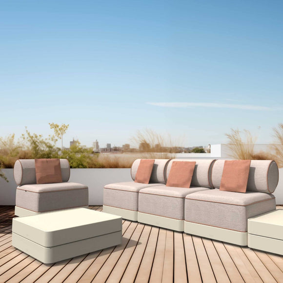 Brisa Outdoor 6-Piece Conversation Set