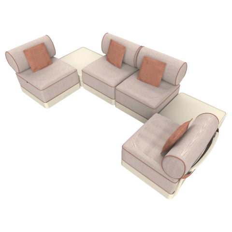 Brisa Outdoor 6-Piece Conversation Set