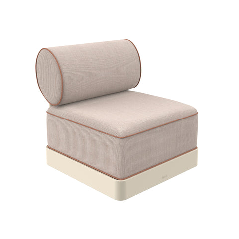 Brisa Outdoor Basic Armless Lounge Chair