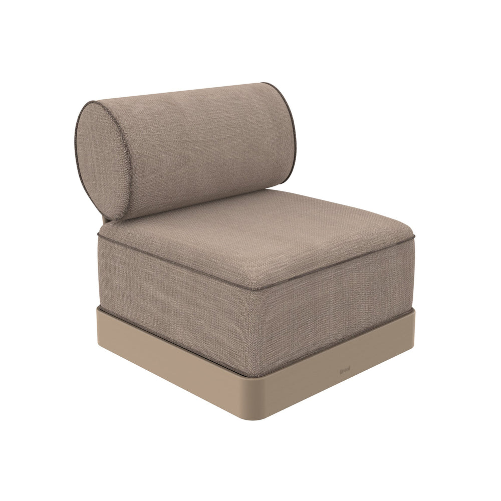 Brisa Outdoor Basic Armless Lounge Chair