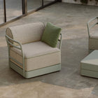 Brisa Outdoor Basic Armless Lounge Chair