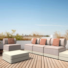Brisa Outdoor Basic Armless Lounge Chair