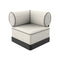 Brisa Outdoor Corner Armchair  option Salina / Noche