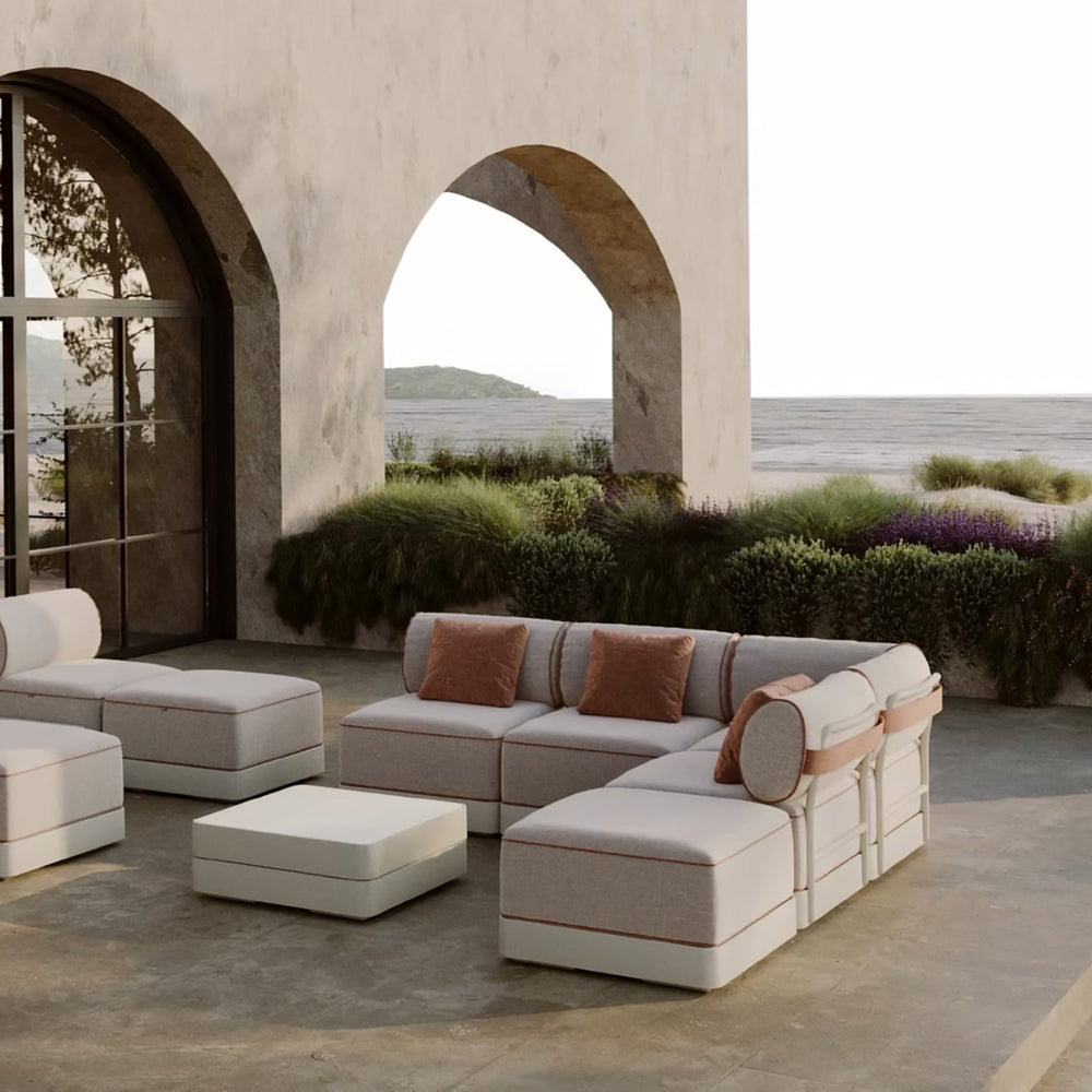 Brisa Outdoor Corner Armchair