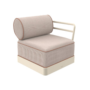 Brisa Outdoor Terminal Lounge Armchair