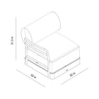 Brisa Outdoor Terminal Lounge Armchair