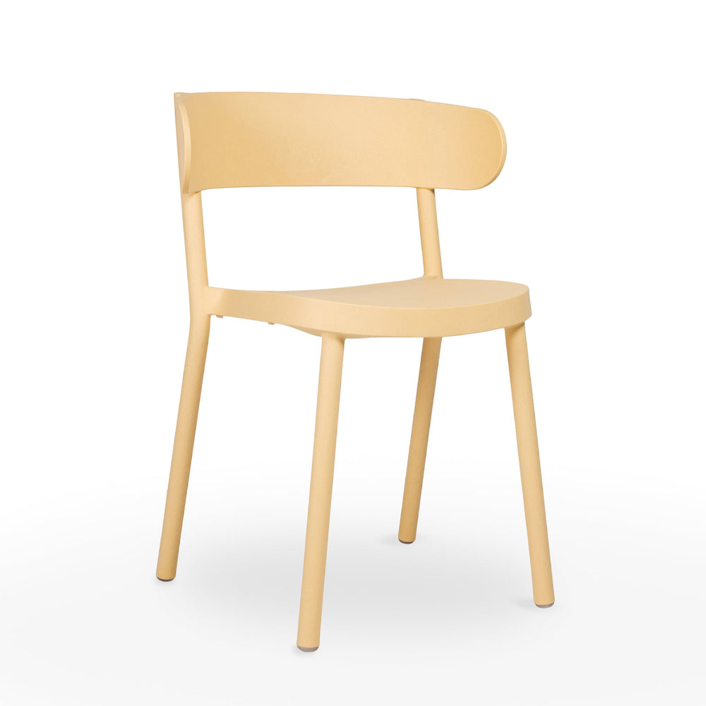 Casino Eco Recycled Outdoor Dining Side Chair (Set of 4)