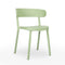Casino Eco Recycled Dining Side Chair (Set of 4)  option Green Water