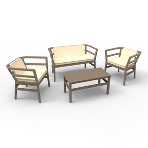 Click-Clack 4-Piece Conversation Set
