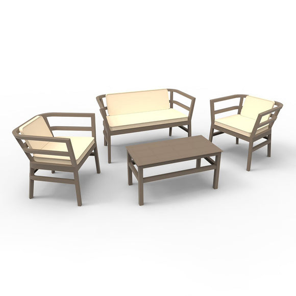 Click-Clack 4-Piece Conversation Set