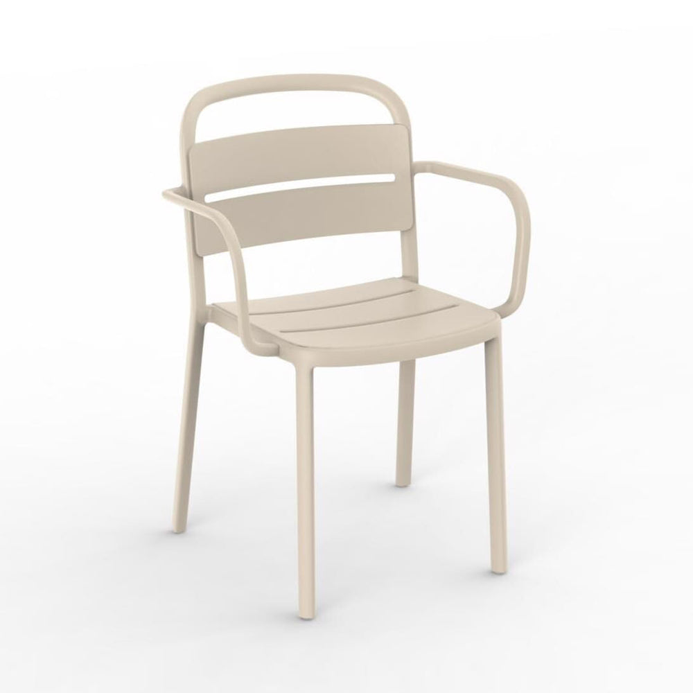 Como Stacking Outdoor Armchair (Set of 4)