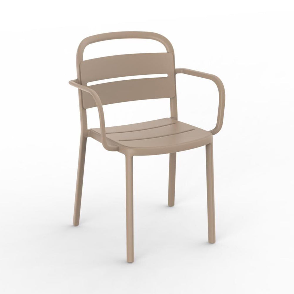 Como Stacking Outdoor Armchair (Set of 4)