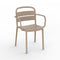 Como Stacking Armchair (Set of 4)  option Sand