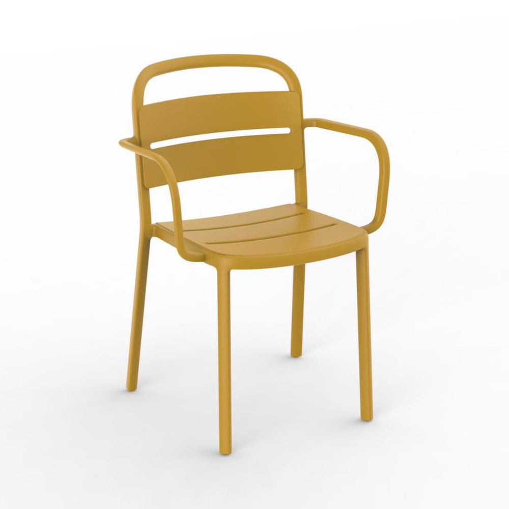 Como Stacking Outdoor Armchair (Set of 4)