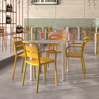 Como Stacking Armchair (Set of 4)