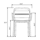 Como Stacking Armchair (Set of 4)