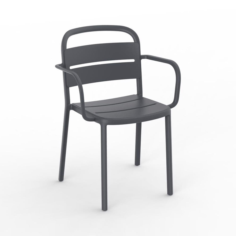 Como Stacking Outdoor Armchair (Set of 4)