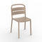 Como Stacking Chair (Set of 4)  option Sand