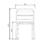 Como Stacking Chair (Set of 4)