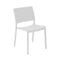 Fiona Stacking Chair (Set of 4)  option White