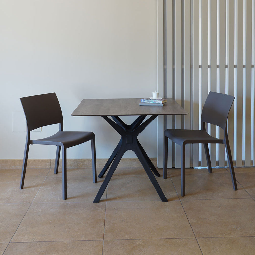 Fiona Stacking Outdoor Chair (Set of 4)