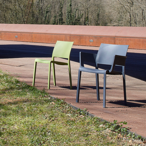 Fiona Stacking Outdoor Chair (Set of 4)