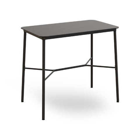 Hub Outdoor Rectangular High Dining Table
