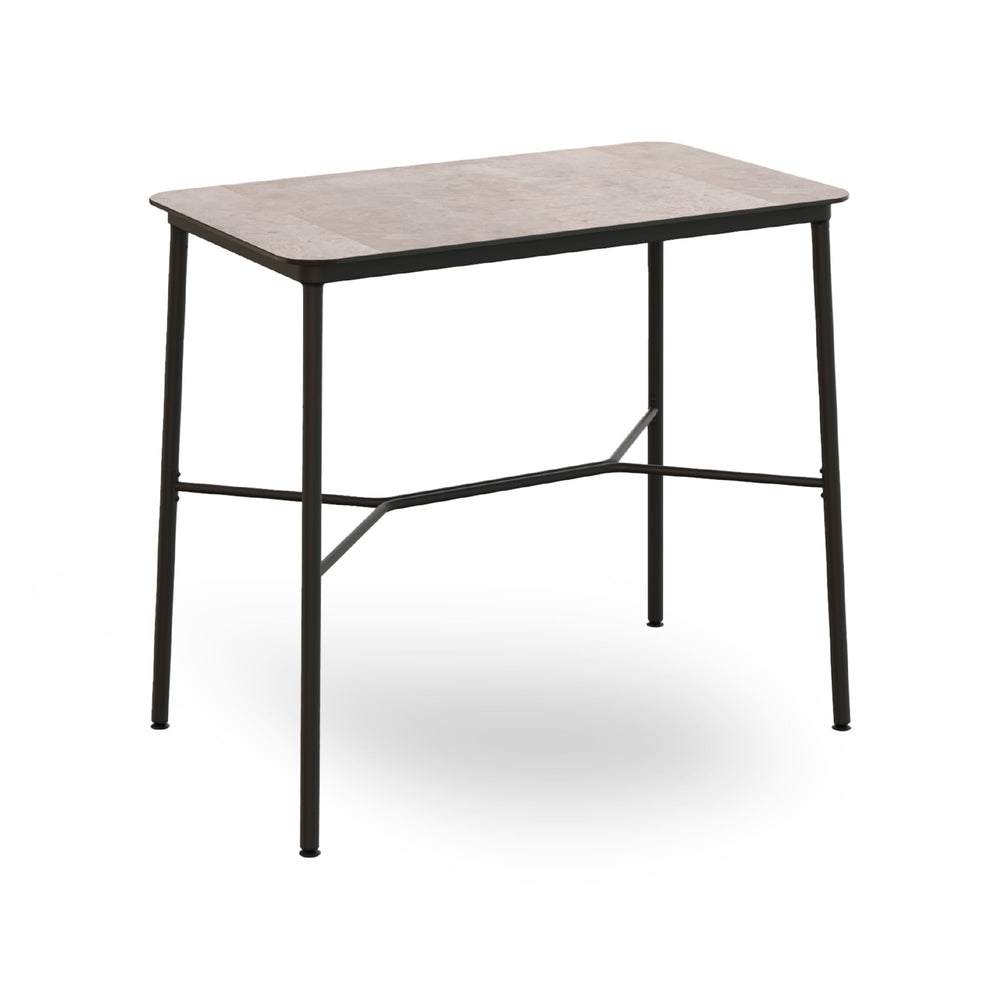 Hub Outdoor Rectangular High Dining Table