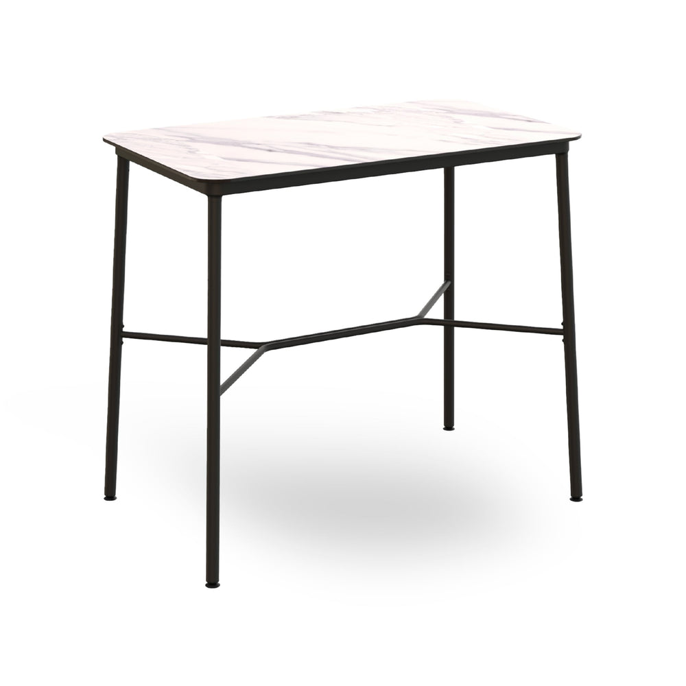 Hub Outdoor Rectangular High Dining Table