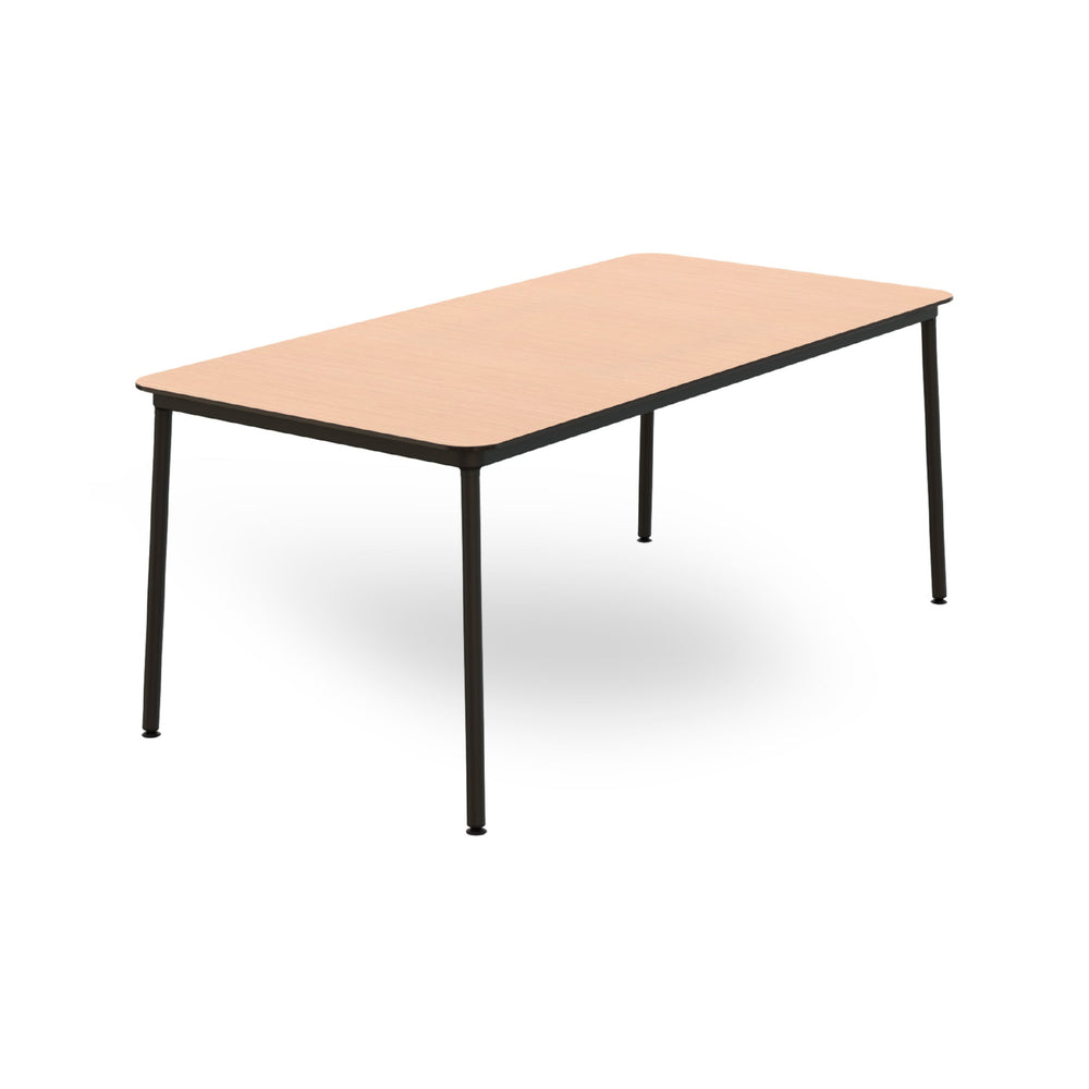 Hub Outdoor Rectangular Dining Table
