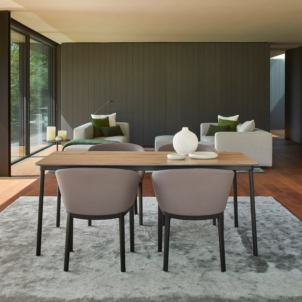 Hub Outdoor Rectangular Dining Table