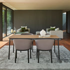 Hub Outdoor Rectangular Dining Table