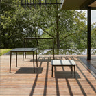 Hub Outdoor Rectangular High Dining Table