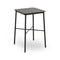 Hub Outdoor Square High Dining Table  option Black HPL