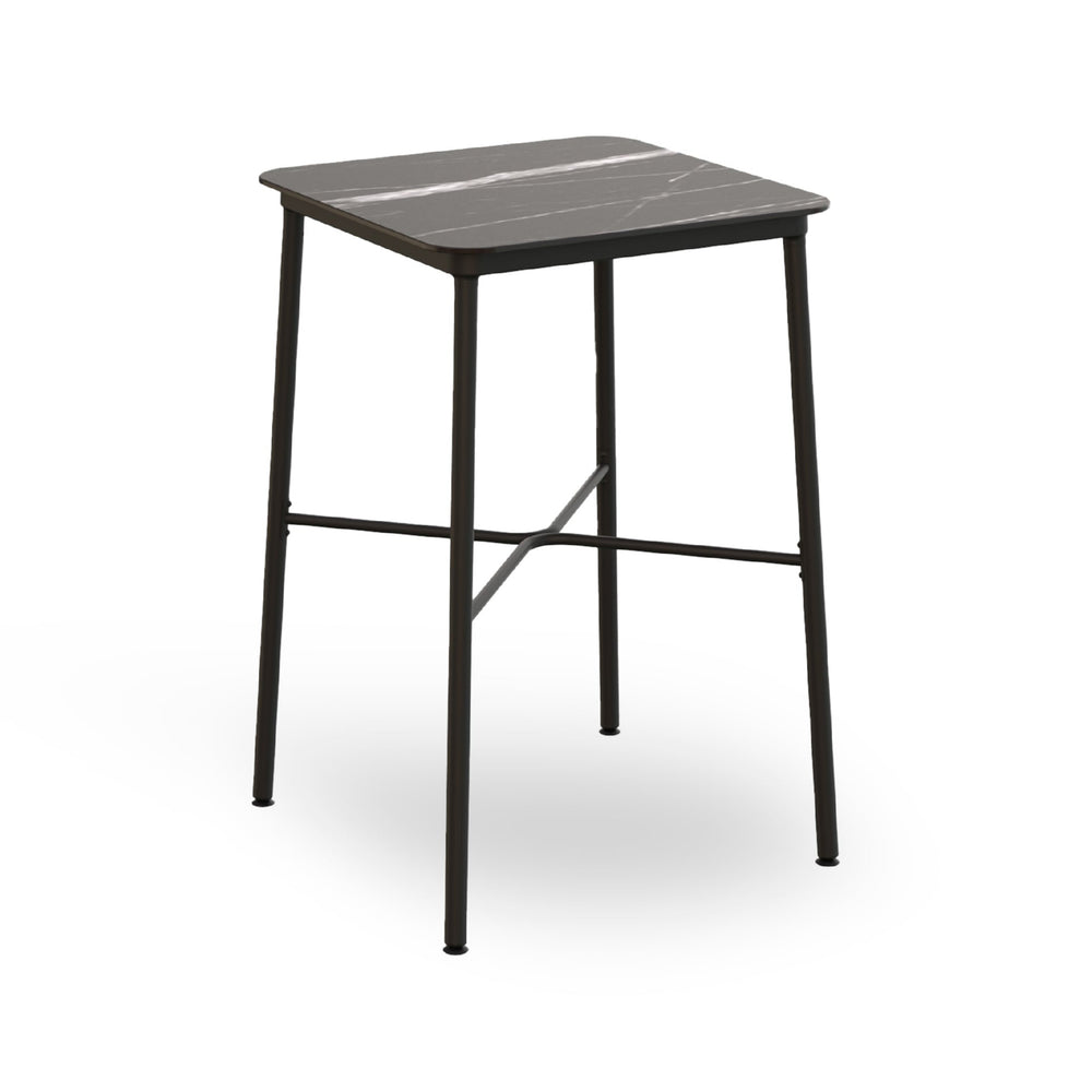 Hub Outdoor Square High Dining Table