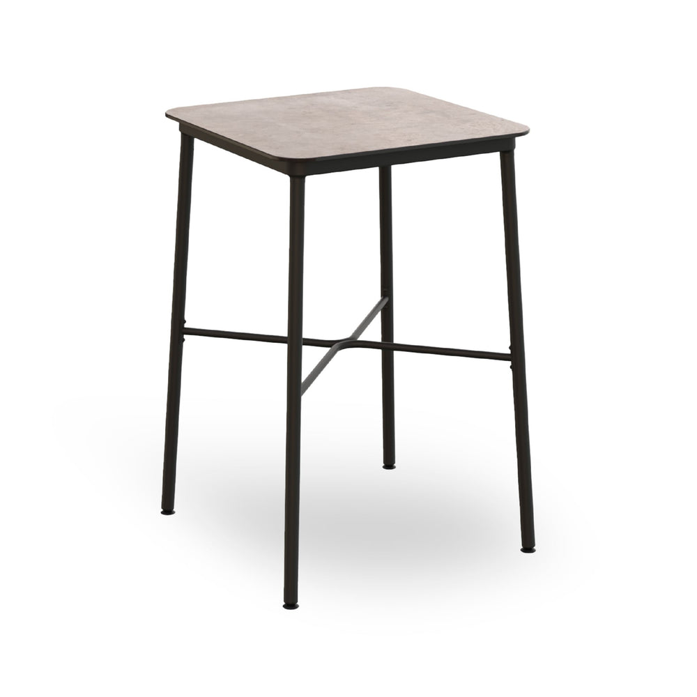 Hub Outdoor Square High Dining Table