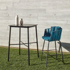 Hub Outdoor Square High Dining Table
