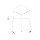 Hub Outdoor Square High Dining Table