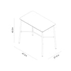 Hub Rectangular High Dining Table
