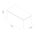 Hub Rectangular Dining Table