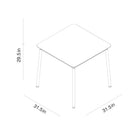 Hub Square Dining Table