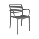 Lama Stacking Dining Armchair (Set of 4)