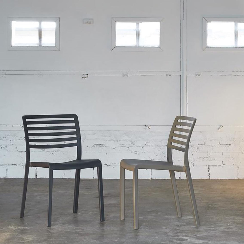 Lama Stacking Outdoor Chair (Set of 4)